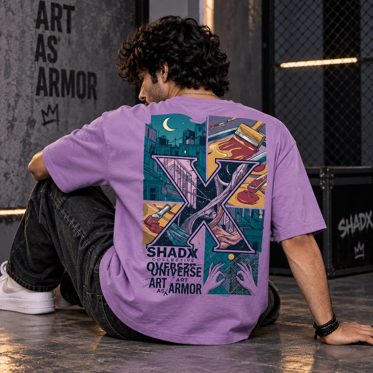 Urban Art X Oversized T-Shirt