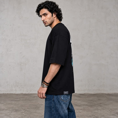 Attitude Mera Khandani Hai – Oversized Graphic T-Shirt