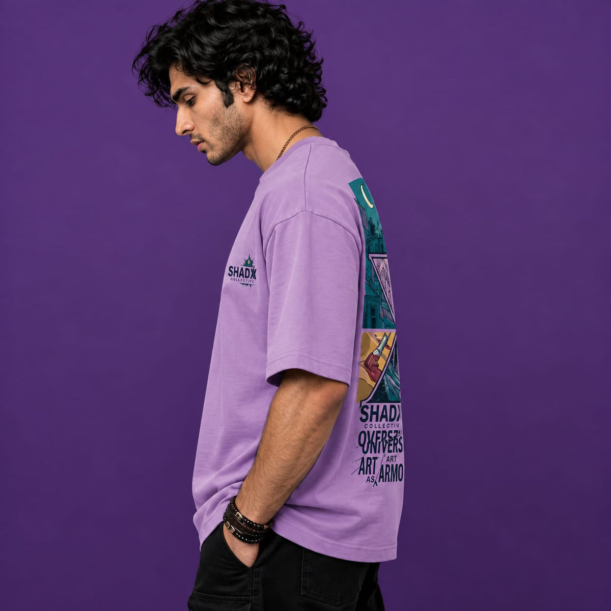 Urban Art X Oversized T-Shirt
