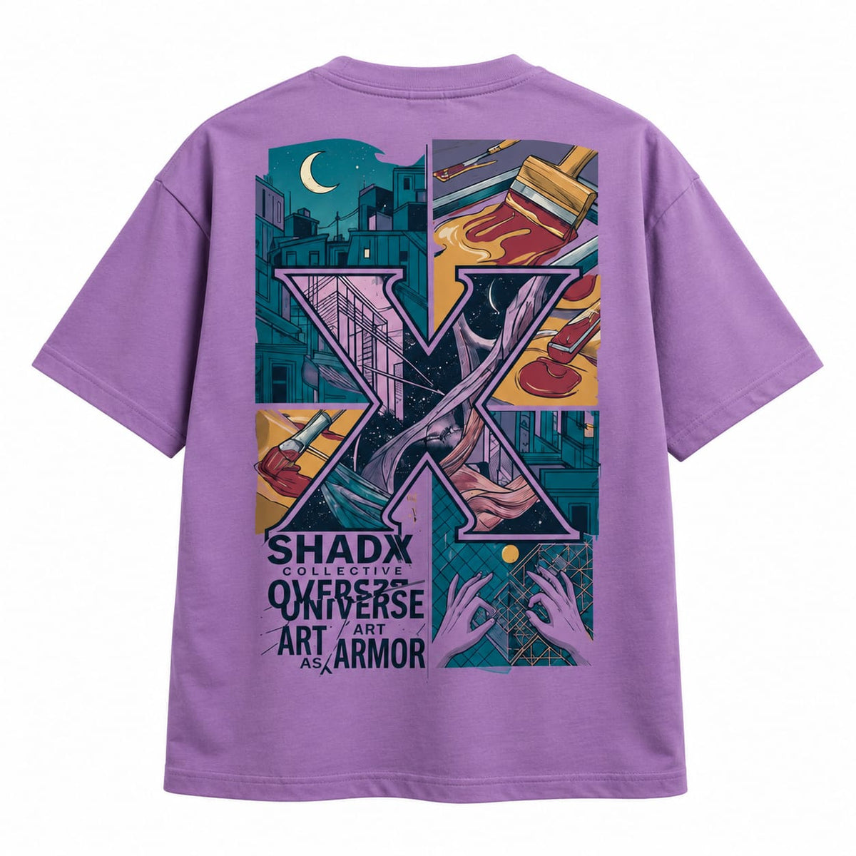 Urban Art X Oversized T-Shirt