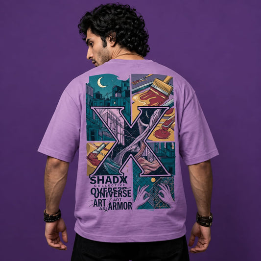Urban Art X Oversized T-Shirt